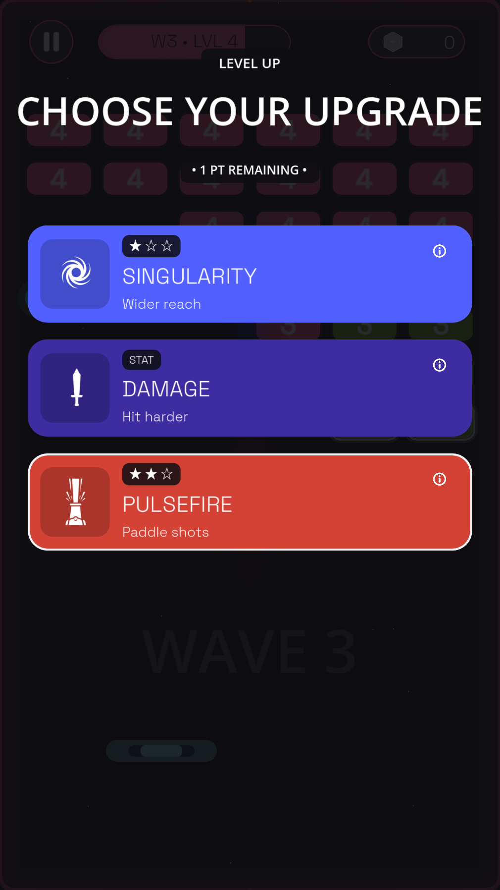 Legendary Build Moments