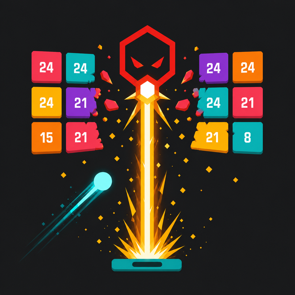 Block Rush app icon